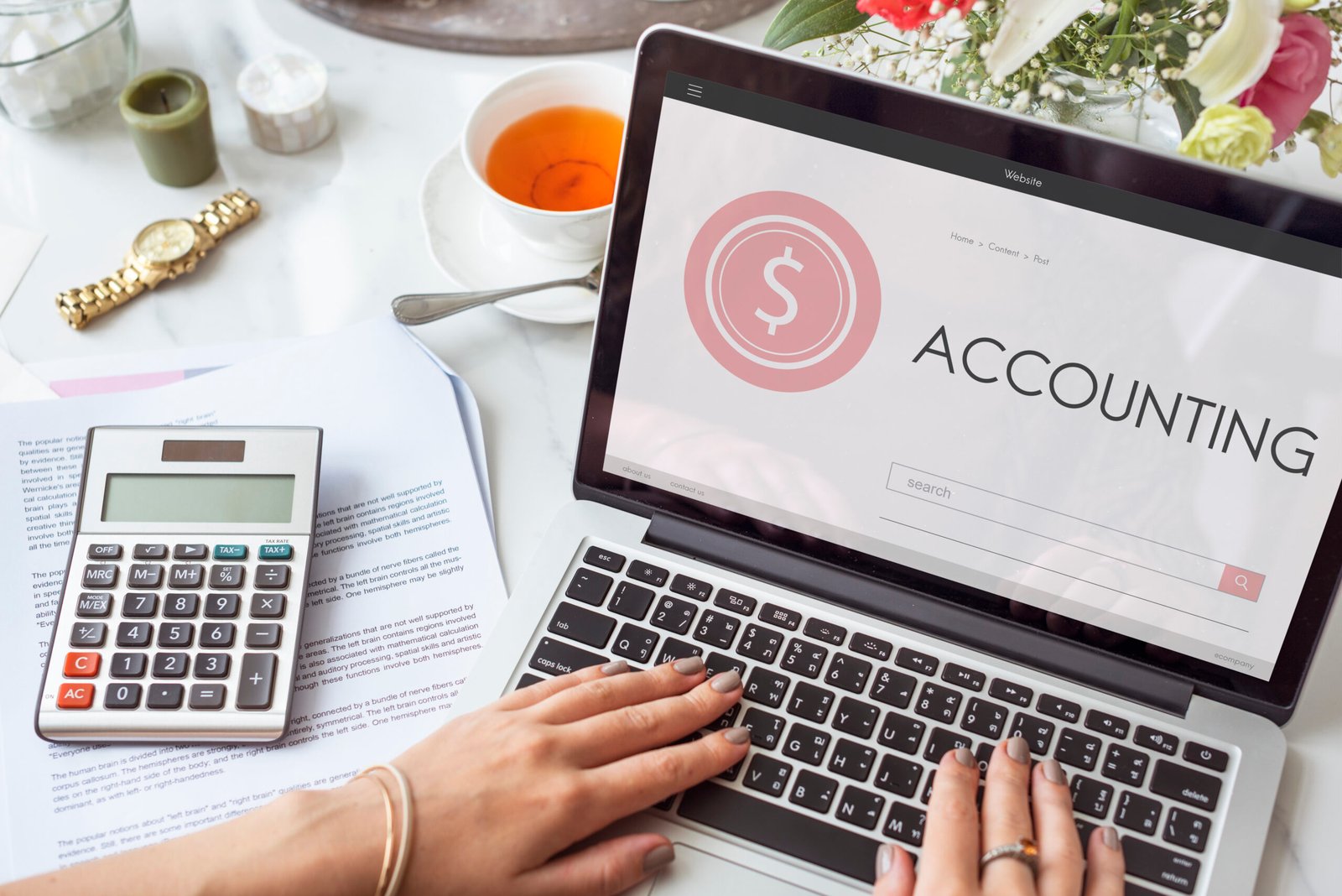 Logistics Accounts & Finance